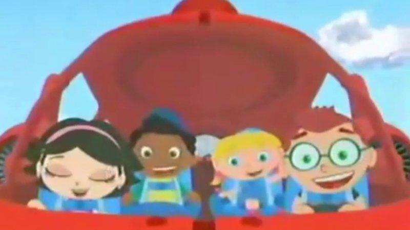 Маленькие Эйнштейны Энни и Квинси