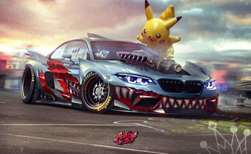 BMW m4 Art