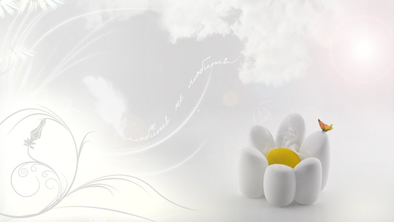 Светлый фон для презентации