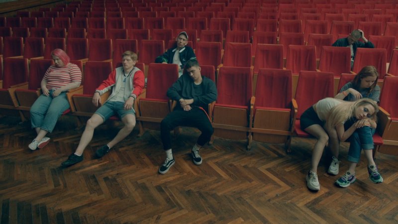 Трудные подростки сериал Антон Ковалев