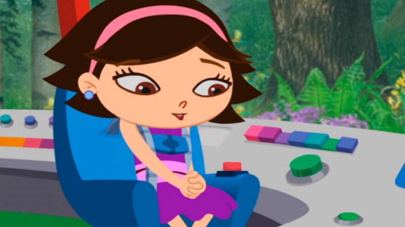 Маленькие Эйнштейны заставка