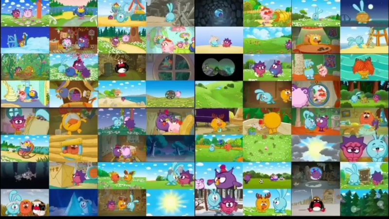 Константин Бирюков Смешарики