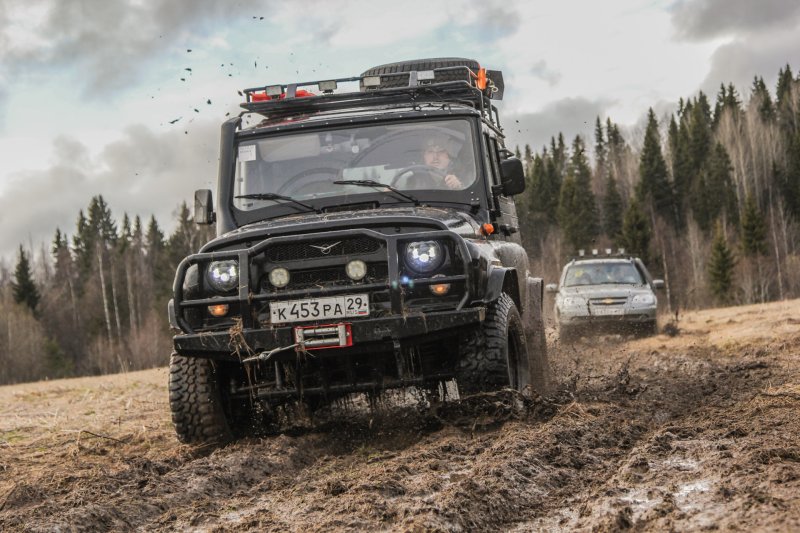 УАЗ Хантер внедорожье