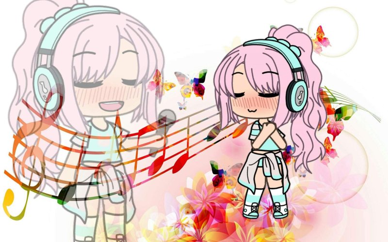 Гача лайф 2018