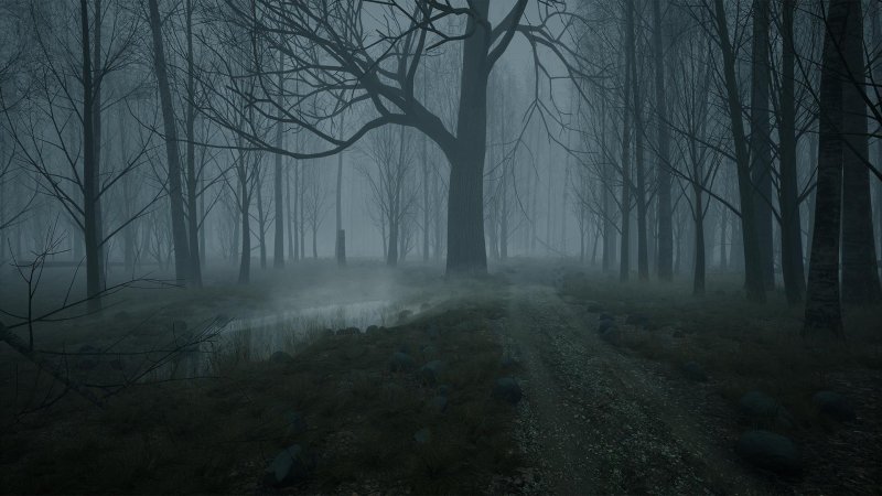 Мрачный фон