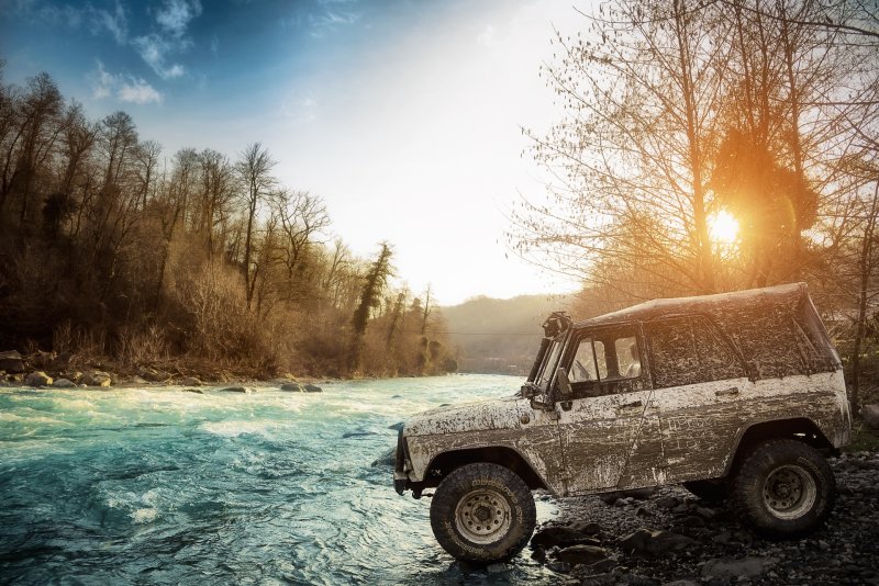 УАЗ 469 офф роад