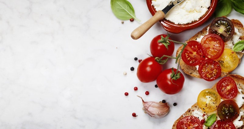 Фон для презентации кулинария