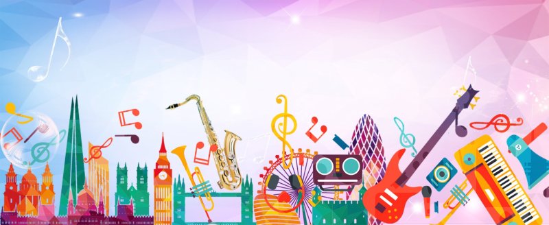Фон на музыкальную тему
