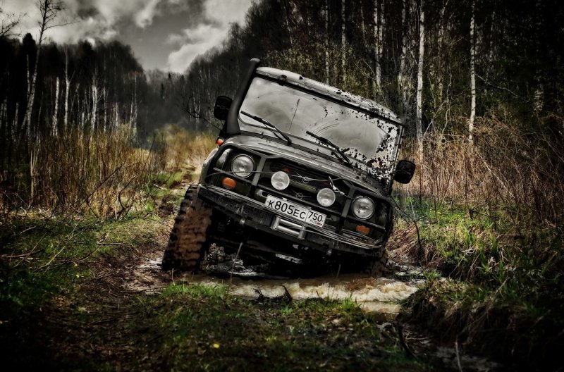 УАЗ 469 оффроад