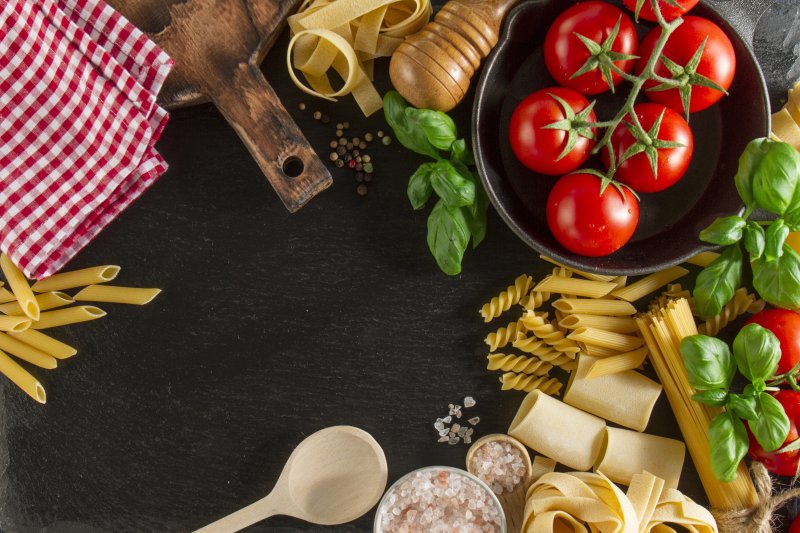 Итальянская кухня овощи