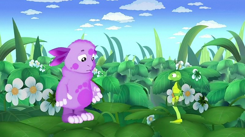 Лунтик мультик Лунтик мультфильм