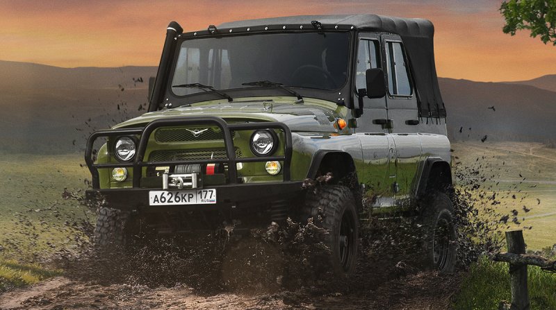 УАЗ-469 внедорожник «Хантер»