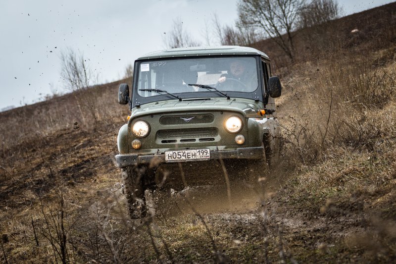 УАЗ Хантер (UAZ Hunter)