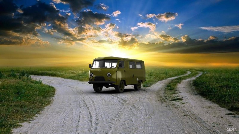 УАЗ 469 Буханка