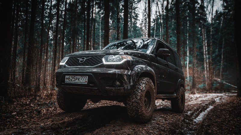 УАЗ Патриот трофи