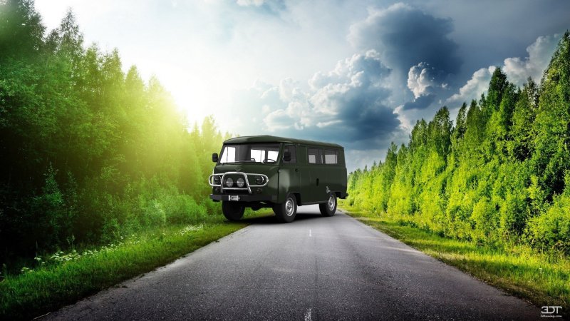 УАЗ 452 Буханка