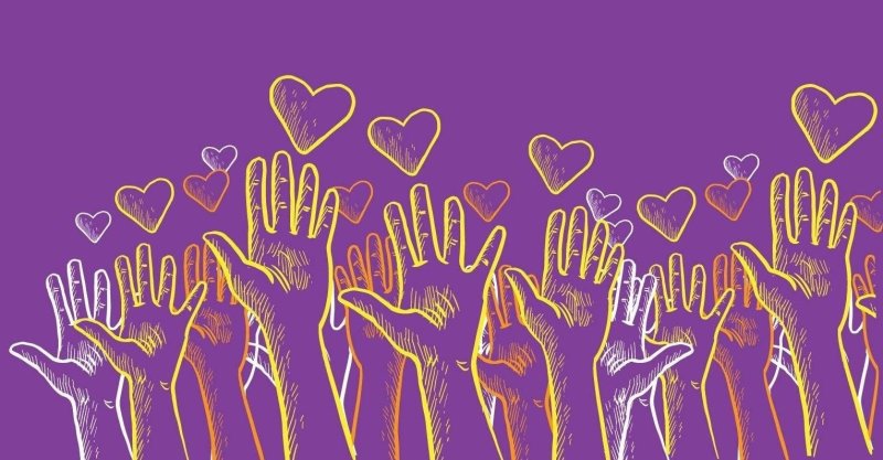 Волонтерство заставка