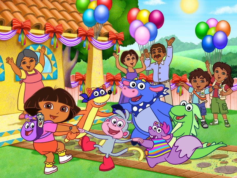 Дора путешественница мультсериал