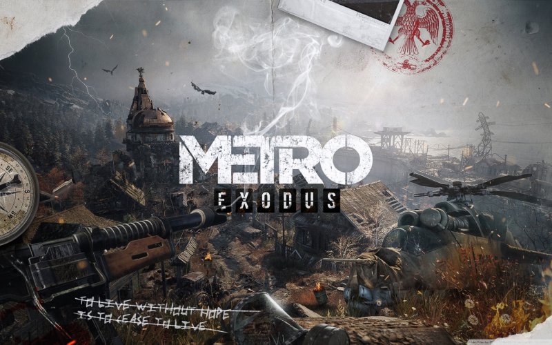 Игра метро исход