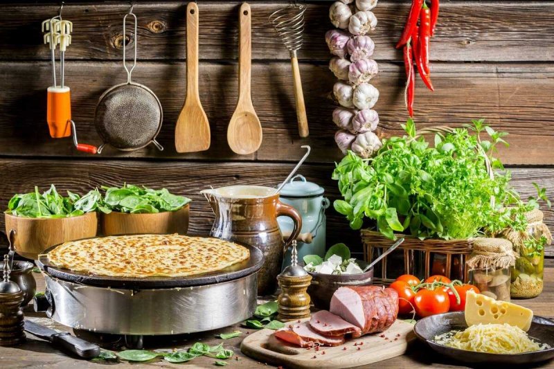 Фон кулинария