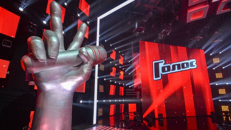 Студия шоу голос