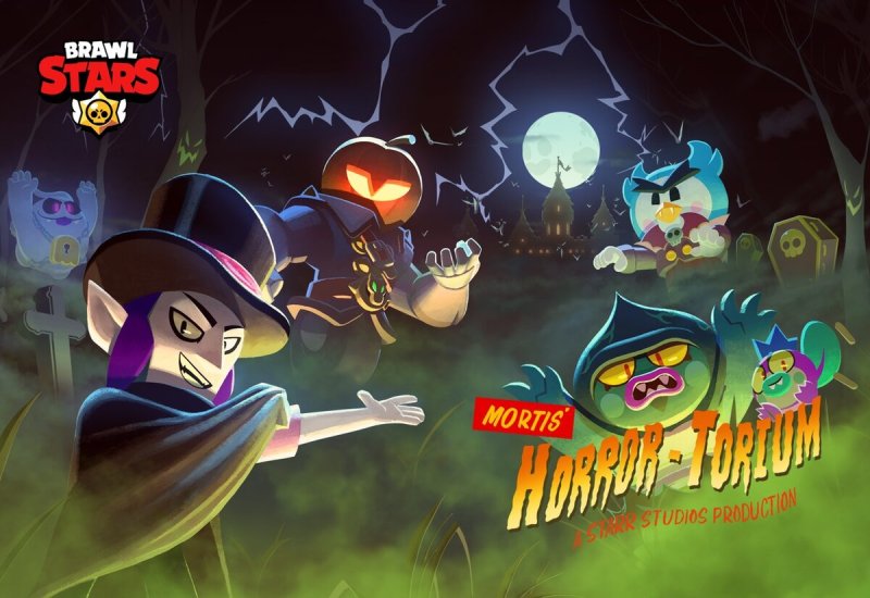 Хэллоуин в БРАВЛ старсе