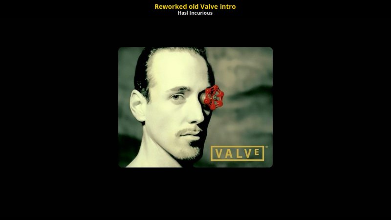 Half Life 1 Valve Intro