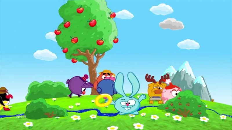 Kikoriki заставка