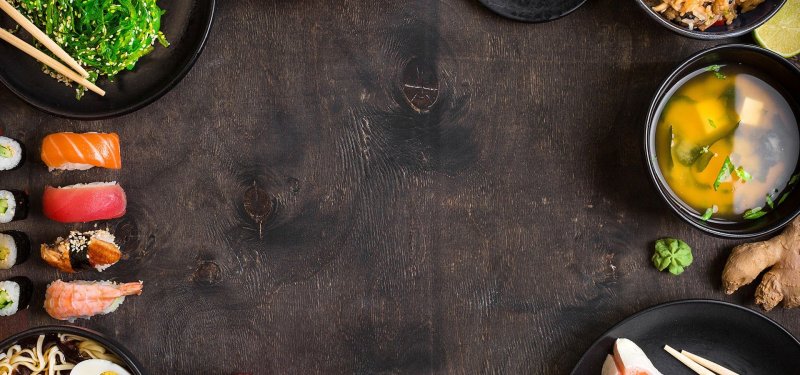 Красивый фон для блюд