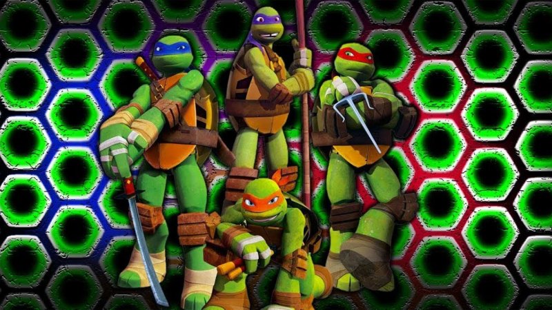 Леонардо 2018 rottmnt