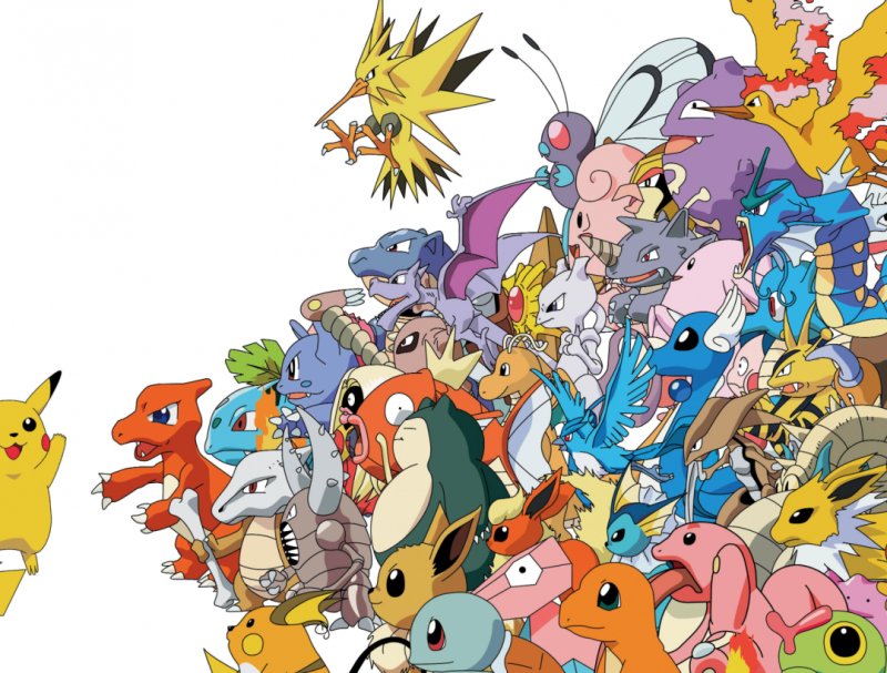 Покемоны Канто