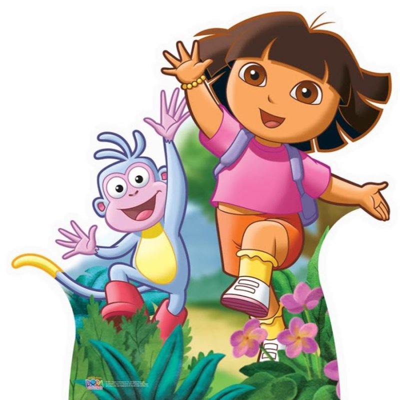 Башмачок Даша путешественница