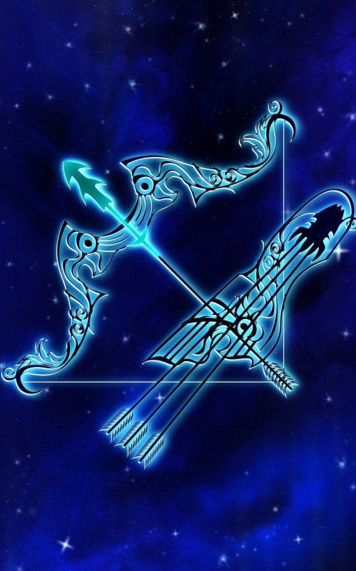 Стрелец знак