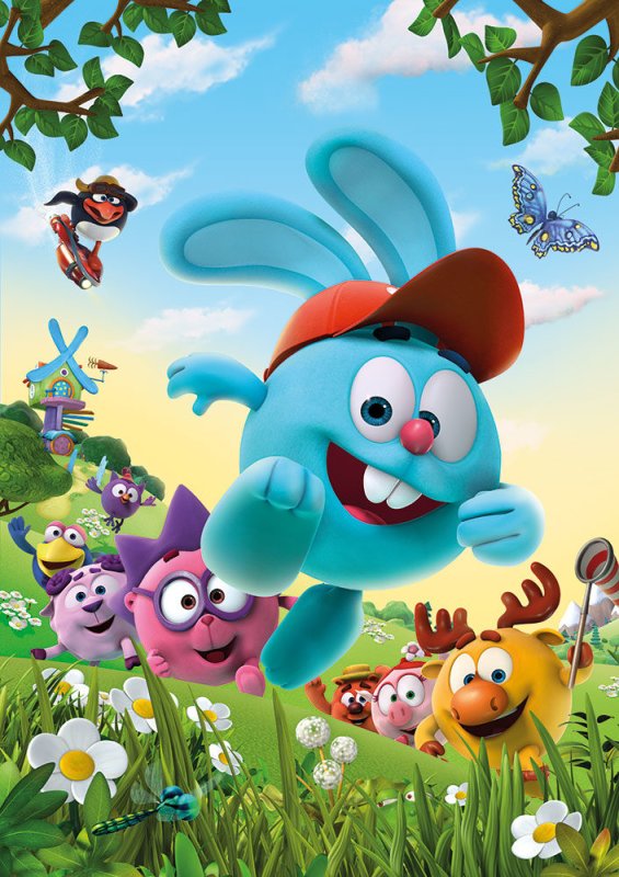 Смешарики 2003-2012