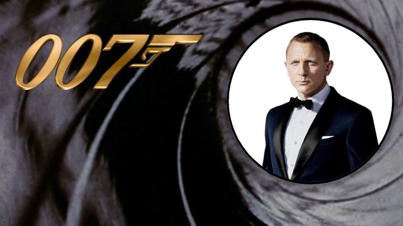 007 Джеймс Бонд 3