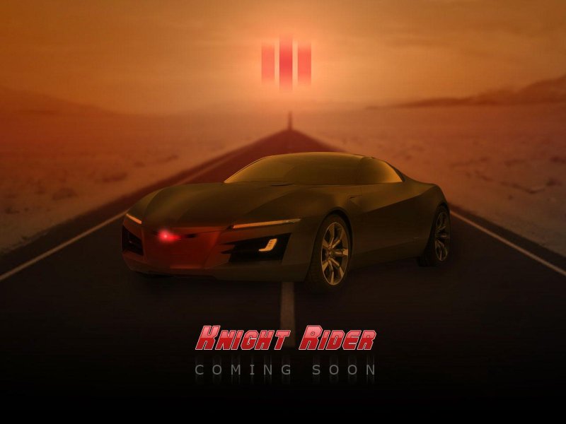 Knight Rider Wallpaper