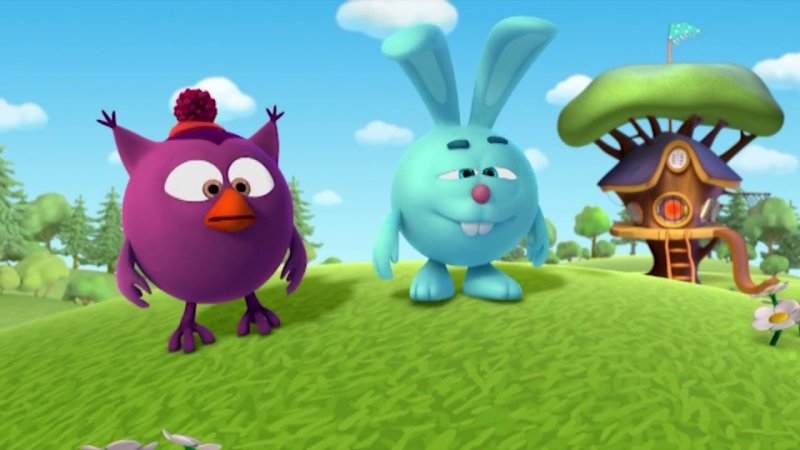 Смешарики 3d