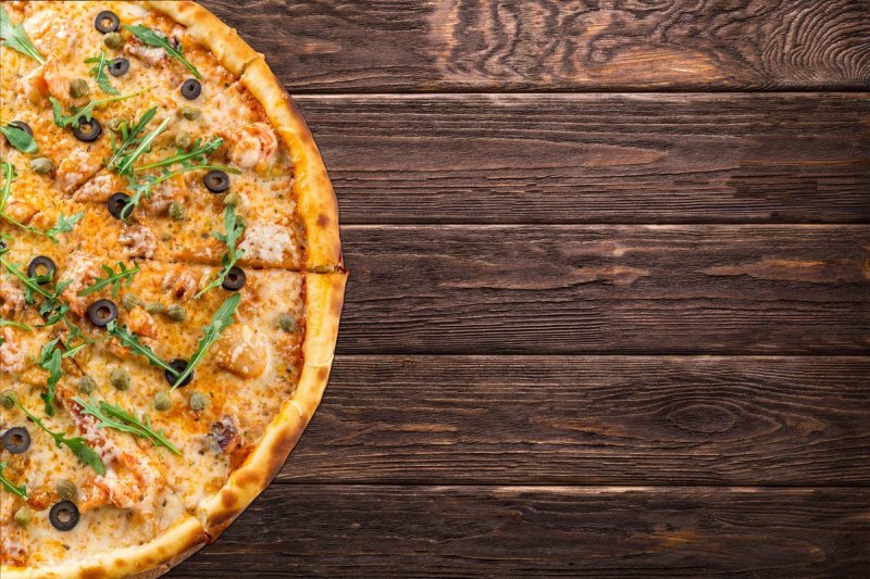 Доска для пиццы фон