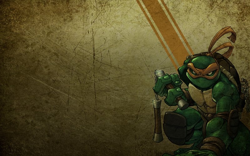 Микеланджело TMNT