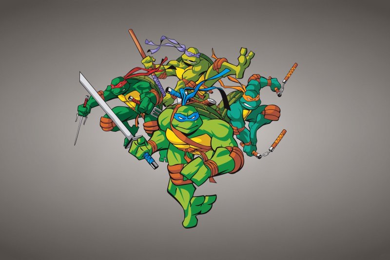 Черепашки мутанты ниндзя мультсериал