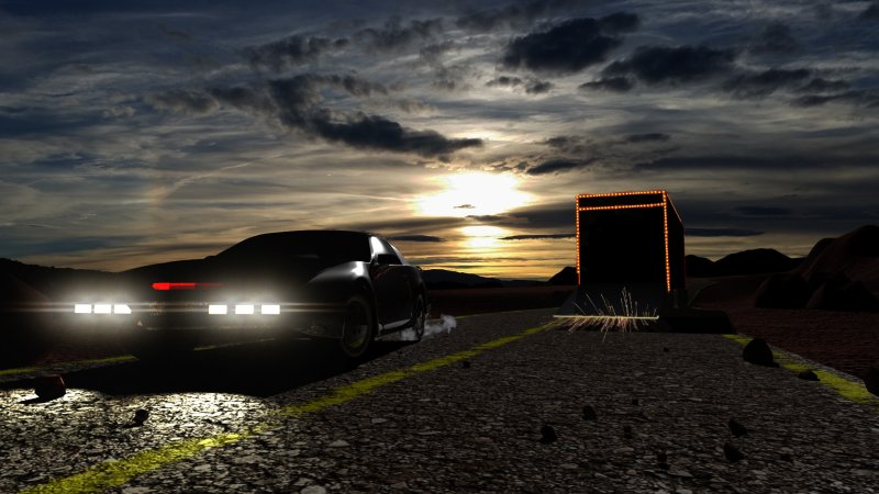 Рыцарь дорог