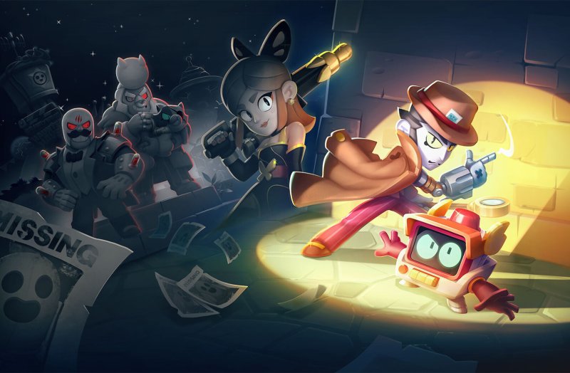 Загрузочный экран в БРАВЛ старс 1 сезон