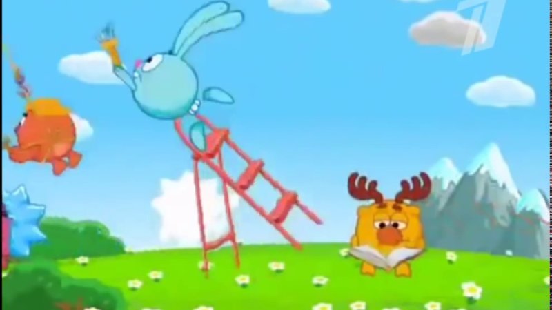 Смешарики на 1 канал