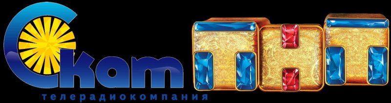 Скат ТНТ логотип
