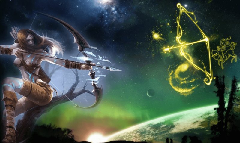 Стрелец знак зодиака женщина