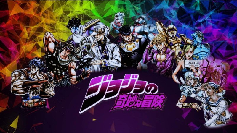 Джоджо заставка 1 сезона