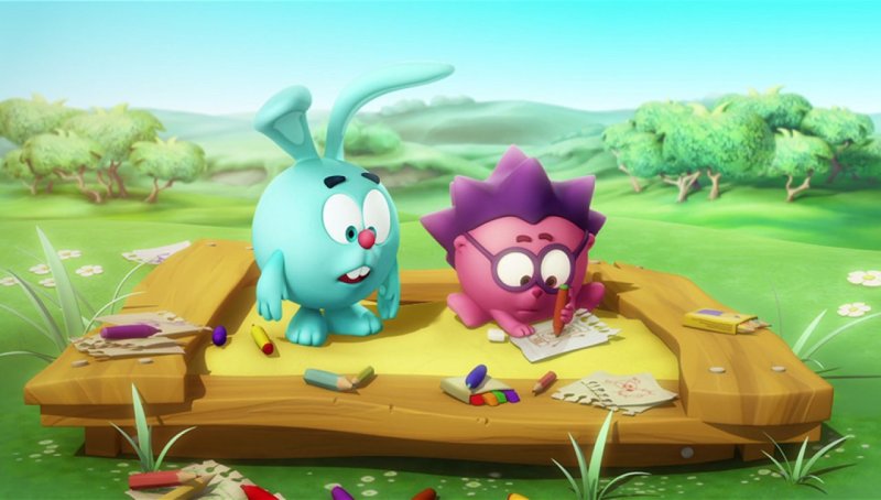 Смешарики 3d Наказуха