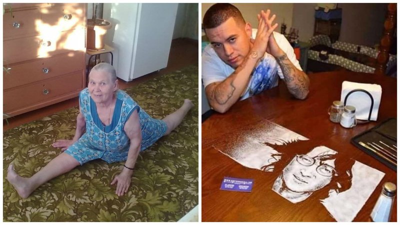 А вам слабо плакат