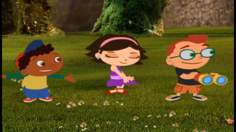 Маленькие Эйнштейны спящая Фагот