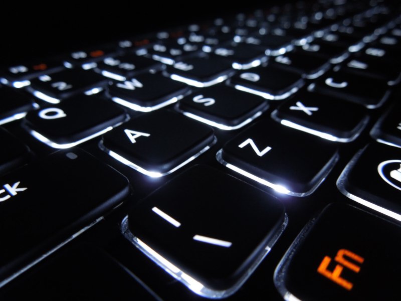 Красивая клавиатура